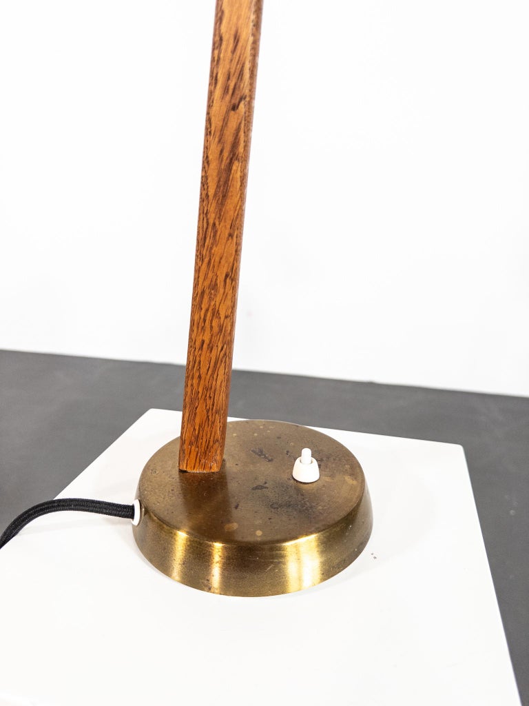 Mid-Century Scandinavian Table Lamp by Falkenbergs Belysning, Model 6408, Sweden