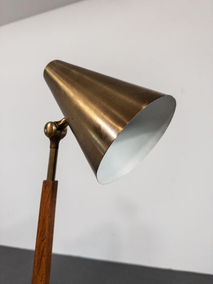 Mid-Century Scandinavian Table Lamp by Falkenbergs Belysning, Model 6408, Sweden