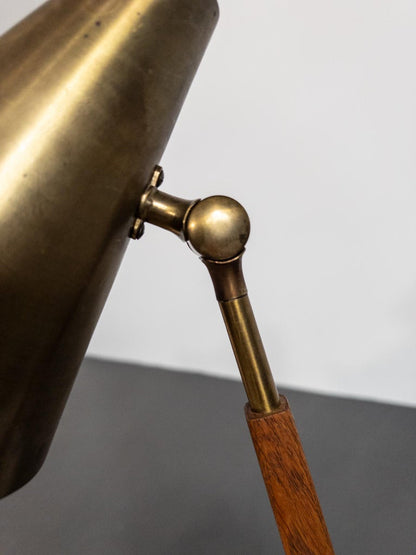 Mid-Century Scandinavian Table Lamp by Falkenbergs Belysning, Model 6408, Sweden