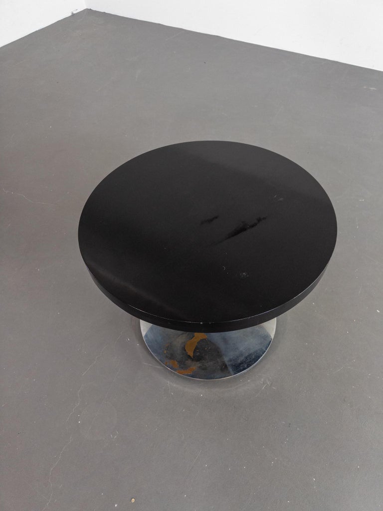 Rare Swedish Modern Coffee Table by Otto Schulz for Boet, 1930s