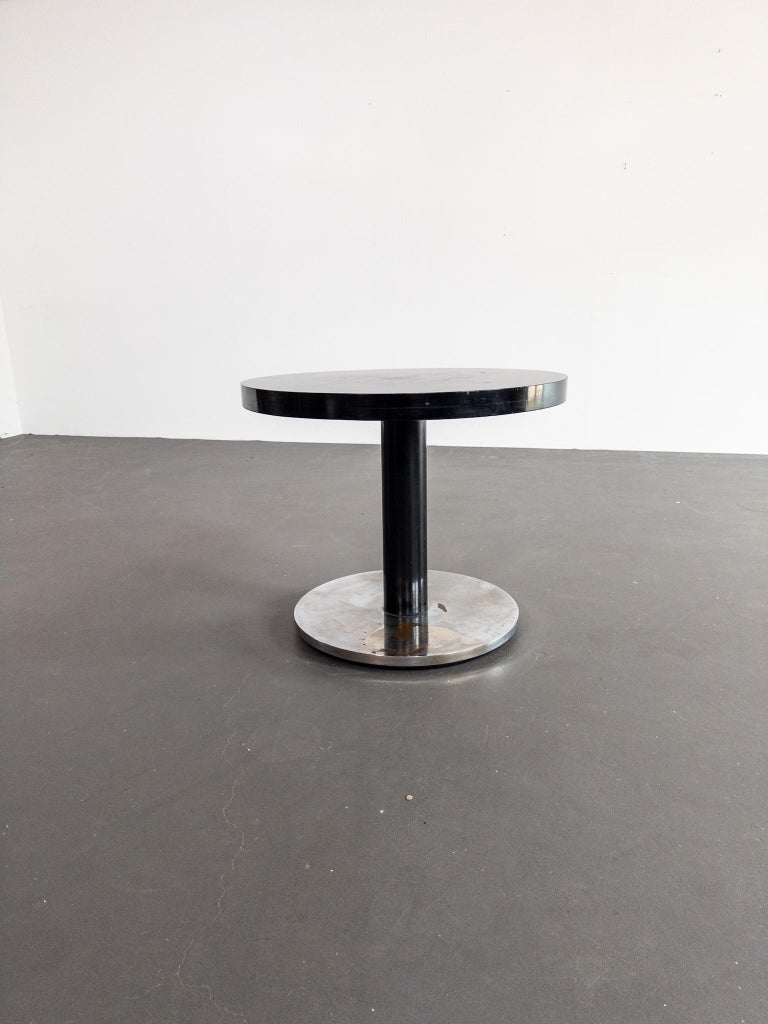 Rare Swedish Modern Coffee Table by Otto Schulz for Boet, 1930s