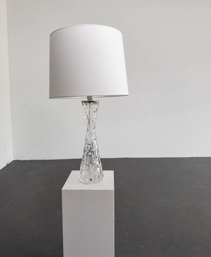 Sculptural Glass Table Lamps by Carl Fagerlund for Orrefors, Sweden, 1960s