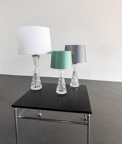 Sculptural Glass Table Lamps by Carl Fagerlund for Orrefors, Sweden, 1960s