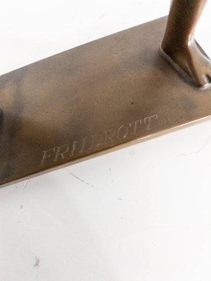 “Fritidsflickan” – Bronze Sculpture by Stig Blomberg for Ystad Brons, Sweden