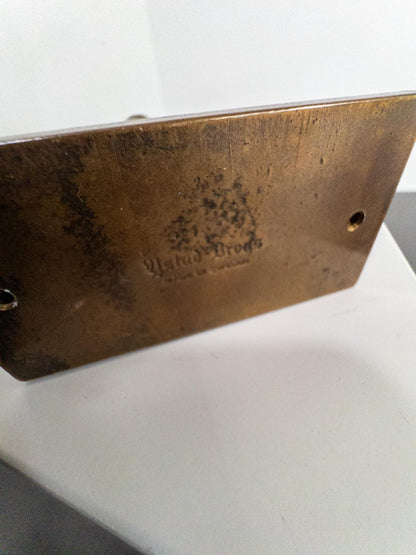 “Fritidsflickan” – Bronze Sculpture by Stig Blomberg for Ystad Brons, Sweden