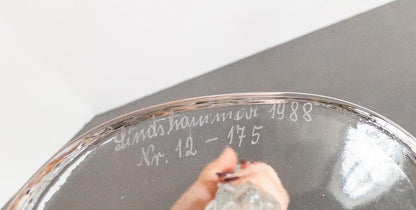 Edvin Öhrström – “Kristallvertikalaccent”, 1988