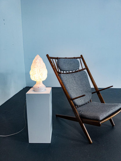 Swedish Table Lamp by Monica Backström for Pukeberg, 1970s