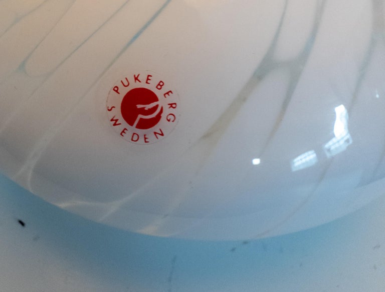 Swedish Table Lamp by Monica Backström for Pukeberg, 1970s