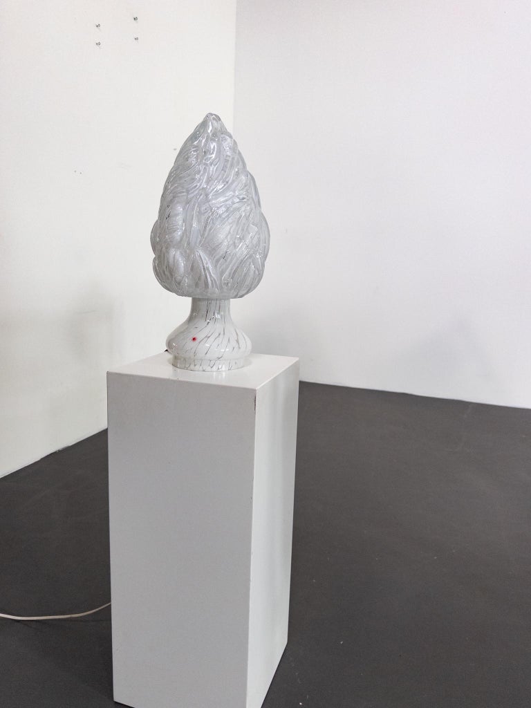 Swedish Table Lamp by Monica Backström for Pukeberg, 1970s