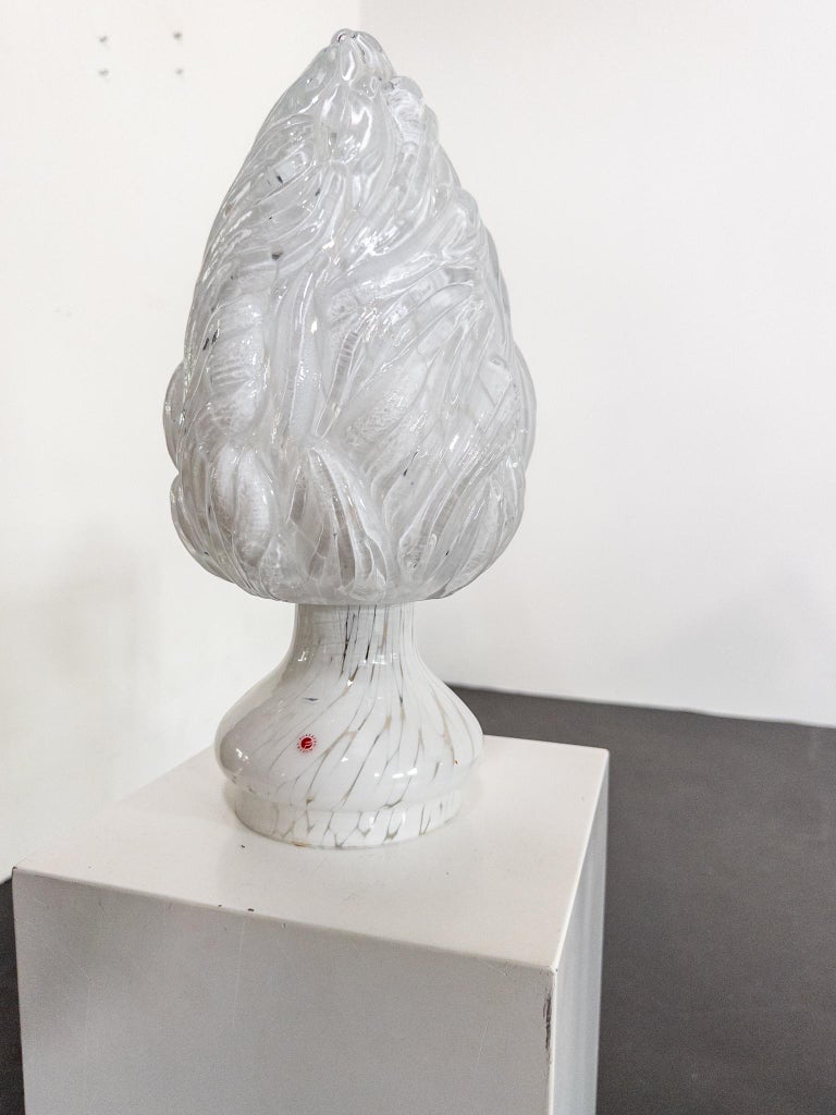 Swedish Table Lamp by Monica Backström for Pukeberg, 1970s