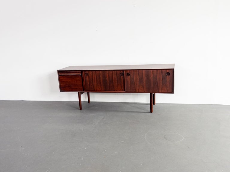 Torbjørn Afdal for Bruksbo – Rare Rosewood Sideboard, Norway, 1960s