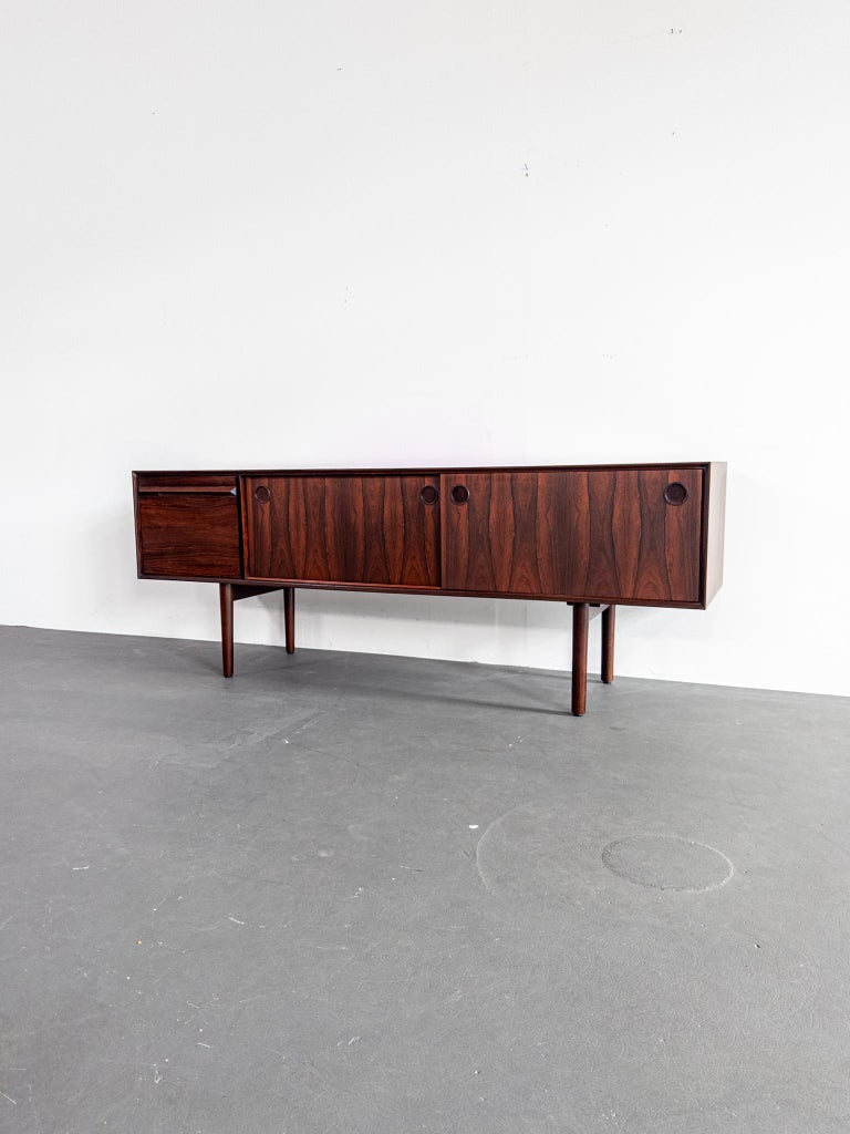 Torbjørn Afdal for Bruksbo – Rare Rosewood Sideboard, Norway, 1960s