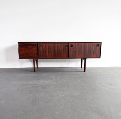 Torbjørn Afdal for Bruksbo – Rare Rosewood Sideboard, Norway, 1960s