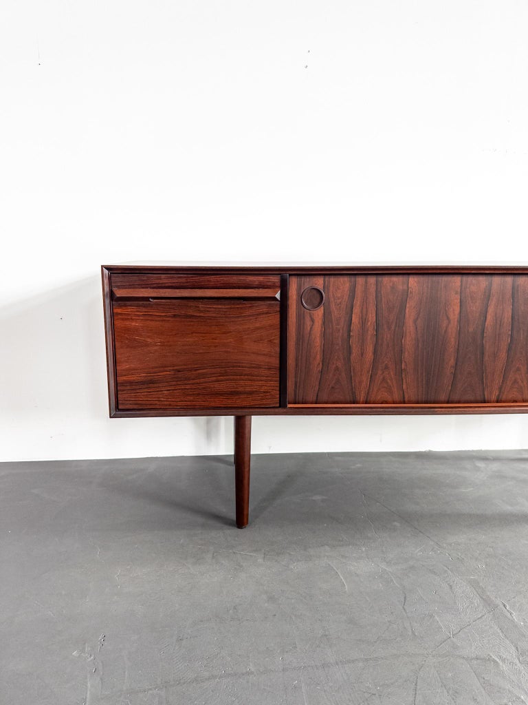 Torbjørn Afdal for Bruksbo – Rare Rosewood Sideboard, Norway, 1960s