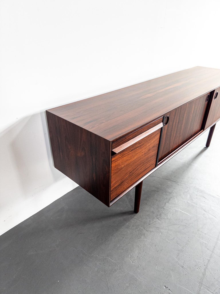 Torbjørn Afdal for Bruksbo – Rare Rosewood Sideboard, Norway, 1960s