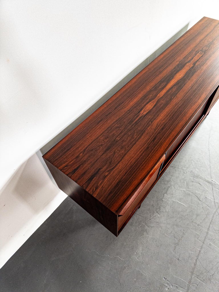 Torbjørn Afdal for Bruksbo – Rare Rosewood Sideboard, Norway, 1960s
