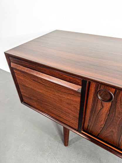 Torbjørn Afdal for Bruksbo – Rare Rosewood Sideboard, Norway, 1960s