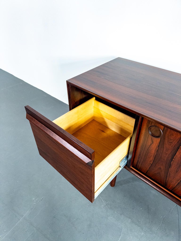 Torbjørn Afdal for Bruksbo – Rare Rosewood Sideboard, Norway, 1960s