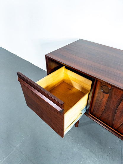 Torbjørn Afdal for Bruksbo – Rare Rosewood Sideboard, Norway, 1960s