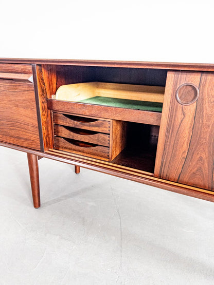 Torbjørn Afdal for Bruksbo – Rare Rosewood Sideboard, Norway, 1960s