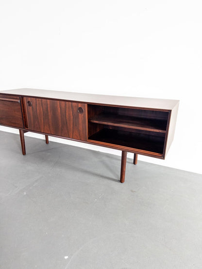 Torbjørn Afdal for Bruksbo – Rare Rosewood Sideboard, Norway, 1960s