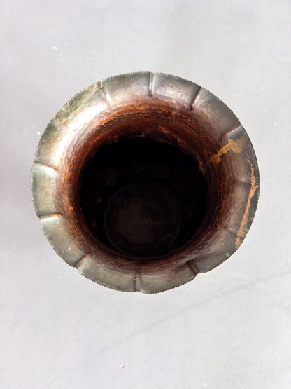 Italian Copper Amphora Vase, 1940s–50s