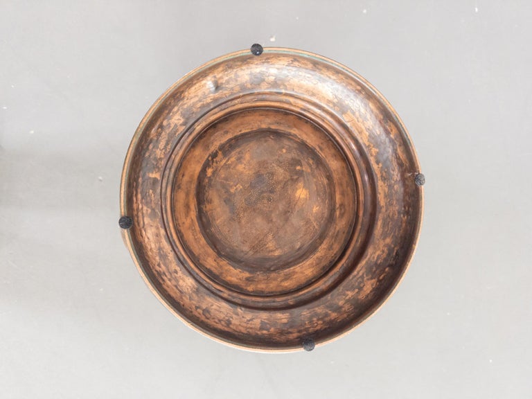 Italian Copper Amphora Vase, 1940s–50s