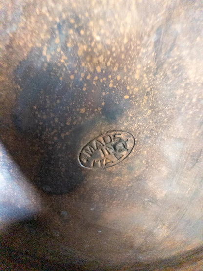 Italian Copper Amphora Vase, 1940s–50s