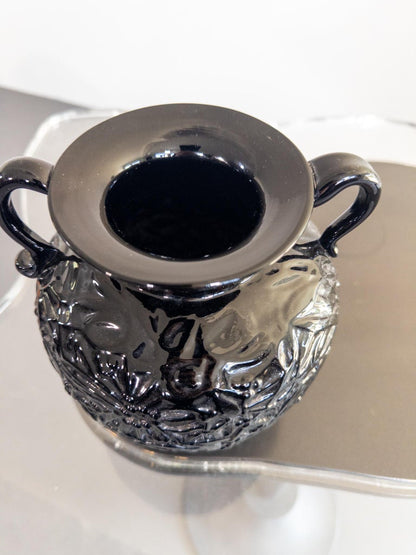 Edvin Ollers for Elme Glasbruk, “Lalique” Vase, Sweden, 1920s–1930s