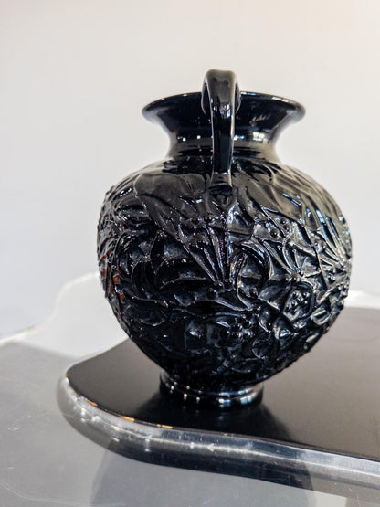 Edvin Ollers for Elme Glasbruk, “Lalique” Vase, Sweden, 1920s–1930s