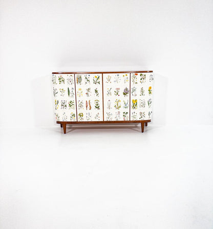 Swedish Modern “Flora” Sideboard, 1940s