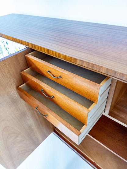 Swedish Modern “Flora” Sideboard, 1940s