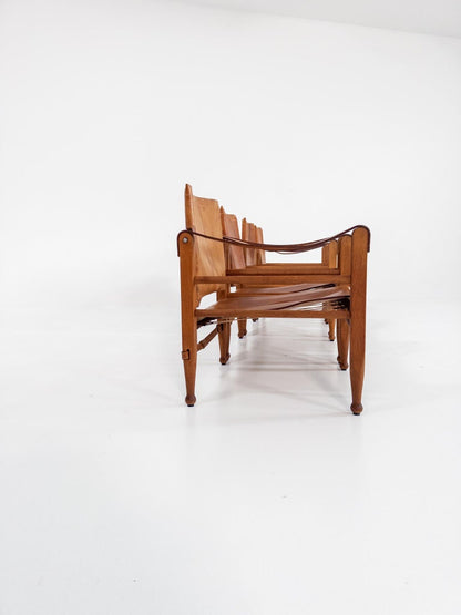 Aage Bruun & Søn — Safari Chairs, Denmark, 1960s