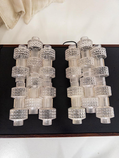 Gert Nyström for Fagerhults Belysning – “Festival”. Pair of wall sconces, Sweden