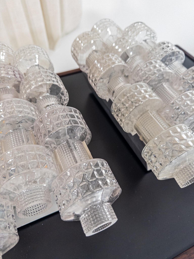 Gert Nyström for Fagerhults Belysning – “Festival”. Pair of wall sconces, Sweden