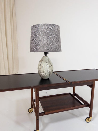 Anna-Lisa Thomson Ceramic Table Lamp, Gefle Sweden, 1940s–50s