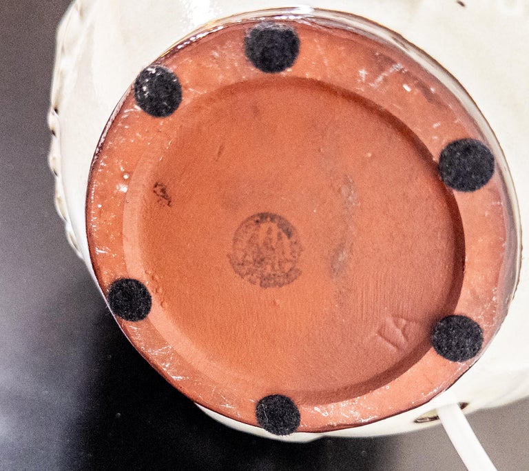 Anna-Lisa Thomson Ceramic Table Lamp, Gefle Sweden, 1940s–50s