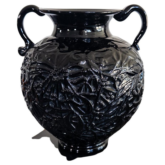 Edvin Ollers for Elme Glasbruk, “Lalique” Vase, Sweden, 1920s–1930s